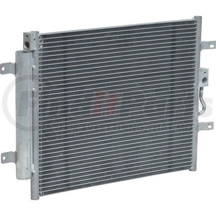 CN22001PFC by UNIVERSAL AIR CONDITIONER (UAC) - A/C Condenser -- Condenser Parallel Flow w/ Built-In Drier