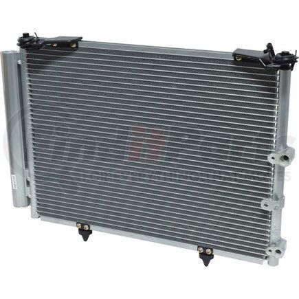 CN22016PFC by UNIVERSAL AIR CONDITIONER (UAC) - A/C Condenser - Parallel Flow