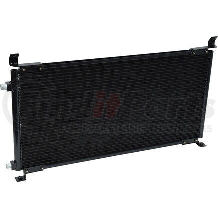 CN22037PFC by UNIVERSAL AIR CONDITIONER (UAC) - A/C Condenser - Parallel Flow