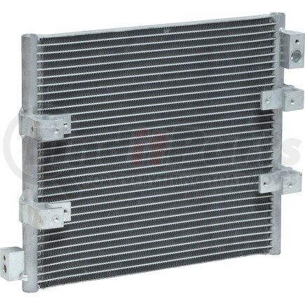 CN22061PFC by UNIVERSAL AIR CONDITIONER (UAC) - A/C Condenser - Parallel Flow