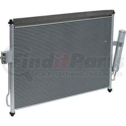 CN22123PFC by UNIVERSAL AIR CONDITIONER (UAC) - A/C Condenser - Parallel Flow