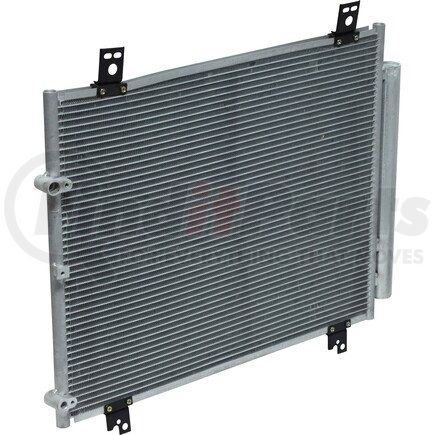 CN22128PFC by UNIVERSAL AIR CONDITIONER (UAC) - A/C Condenser - Parallel Flow