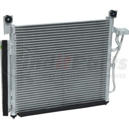 CN22132PFC by UNIVERSAL AIR CONDITIONER (UAC) - A/C Condenser - Parallel Flow