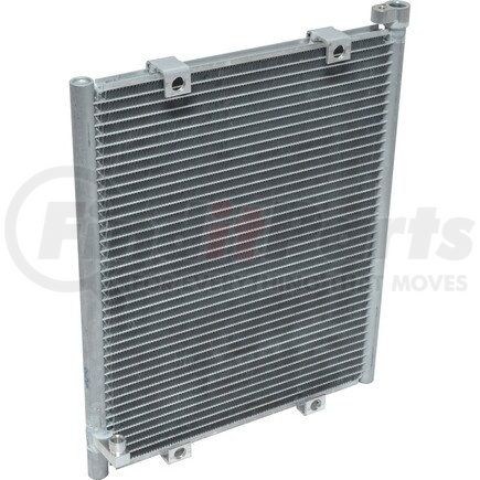 CN22161PFC by UNIVERSAL AIR CONDITIONER (UAC) - A/C Condenser - Parallel Flow