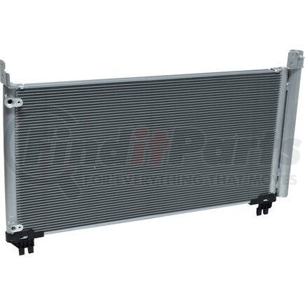 CN30016PFC by UNIVERSAL AIR CONDITIONER (UAC) - A/C Condenser - Parallel Flow