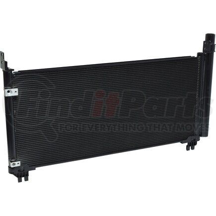 CN30070PFC by UNIVERSAL AIR CONDITIONER (UAC) - A/C Condenser - Parallel Flow