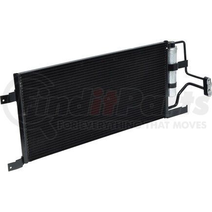 CN3008PFC by UNIVERSAL AIR CONDITIONER (UAC) - A/C Condenser - Parallel Flow