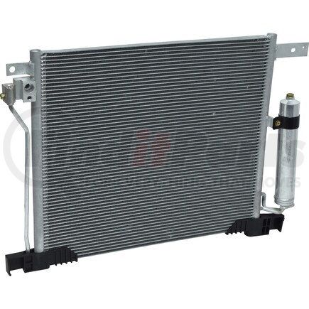 CN30096PFC by UNIVERSAL AIR CONDITIONER (UAC) - A/C Condenser - Parallel Flow