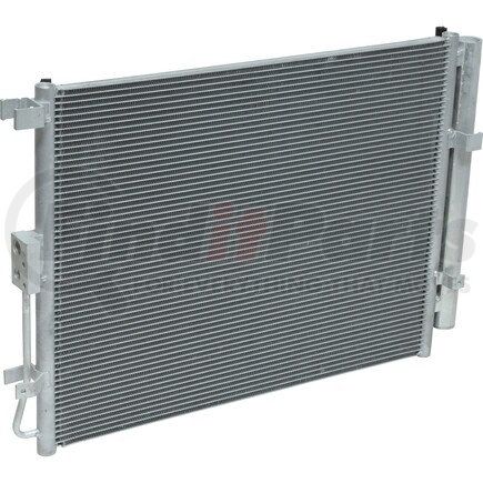 CN30110PFC by UNIVERSAL AIR CONDITIONER (UAC) - A/C Condenser - Parallel Flow