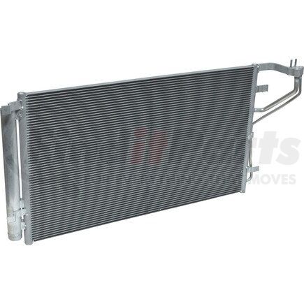 CN30101PFC by UNIVERSAL AIR CONDITIONER (UAC) - A/C Condenser - Parallel Flow