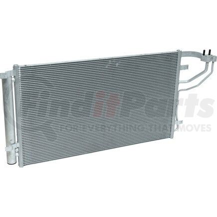 CN-30139PFC by UNIVERSAL AIR CONDITIONER (UAC) - A/C Condenser - Parallel Flow