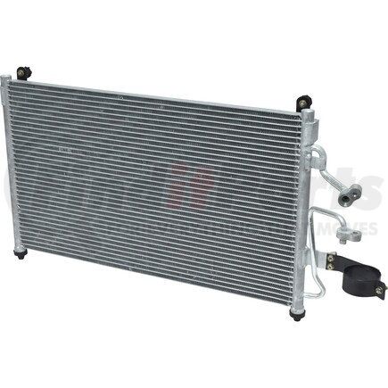 CN3049PFC by UNIVERSAL AIR CONDITIONER (UAC) - A/C Condenser - Parallel Flow