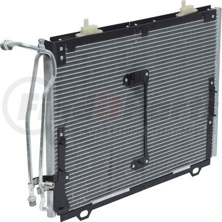 CN3080PFC by UNIVERSAL AIR CONDITIONER (UAC) - A/C Condenser -- Condenser Parallel Flow