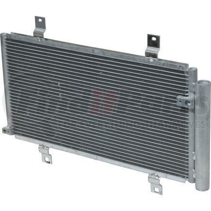 CN3384PFC by UNIVERSAL AIR CONDITIONER (UAC) - A/C Condenser - Parallel Flow