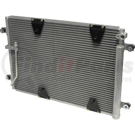 CN3532PFC by UNIVERSAL AIR CONDITIONER (UAC) - A/C Condenser - Parallel Flow