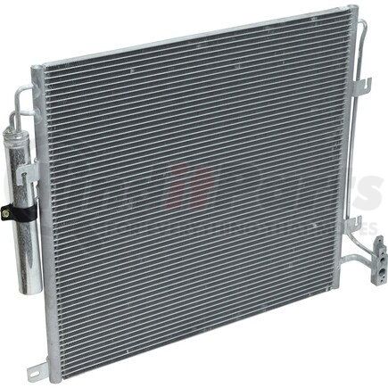 CN3581PFC by UNIVERSAL AIR CONDITIONER (UAC) - A/C Condenser - Parallel Flow