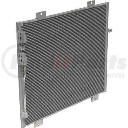 CN3666PFXC by UNIVERSAL AIR CONDITIONER (UAC) - A/C Condenser - Parallel Flow