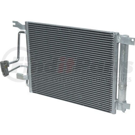 CN3668PFC by UNIVERSAL AIR CONDITIONER (UAC) - A/C Condenser -- Condenser Parallel Flow