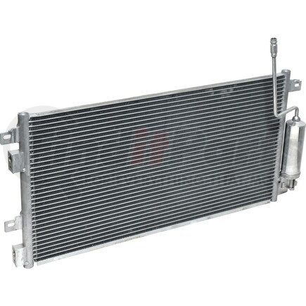 CN3674PFC by UNIVERSAL AIR CONDITIONER (UAC) - A/C Condenser - Parallel Flow