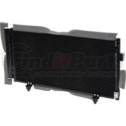CN-3689PFC by UNIVERSAL AIR CONDITIONER (UAC) - A/C Condenser -- Condenser Parallel Flow w/ Built-In Drier