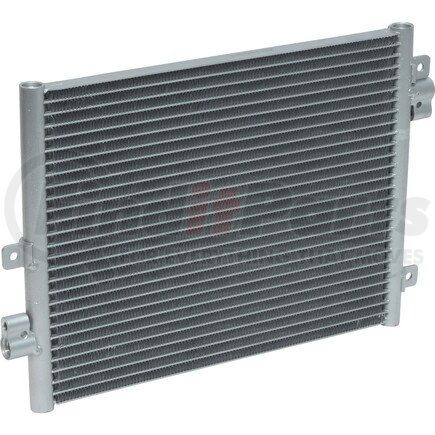 CN3700PFC by UNIVERSAL AIR CONDITIONER (UAC) - A/C Condenser - Parallel Flow