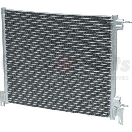 CN3754PFC by UNIVERSAL AIR CONDITIONER (UAC) - A/C Condenser - Parallel Flow