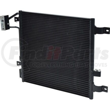 CN3768PFC by UNIVERSAL AIR CONDITIONER (UAC) - A/C Condenser - Parallel Flow