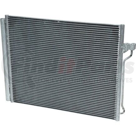 CN3872PFC by UNIVERSAL AIR CONDITIONER (UAC) - A/C Condenser - Parallel Flow