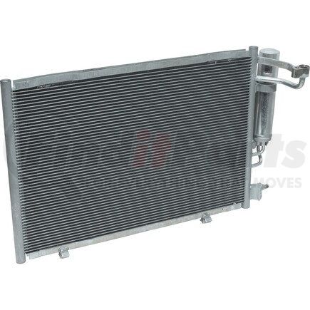 CN3881PFXC by UNIVERSAL AIR CONDITIONER (UAC) - A/C Condenser - Parallel Flow