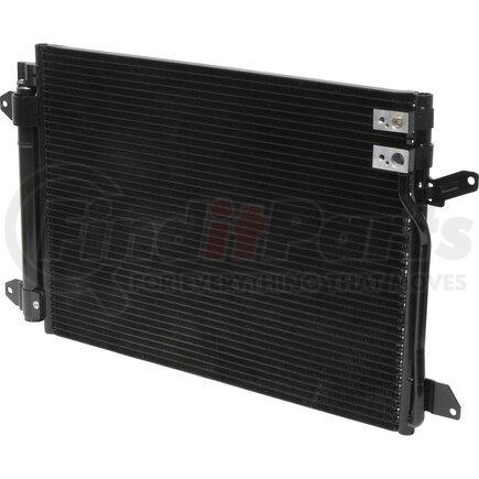 CN3889PFC by UNIVERSAL AIR CONDITIONER (UAC) - A/C Condenser - Parallel Flow