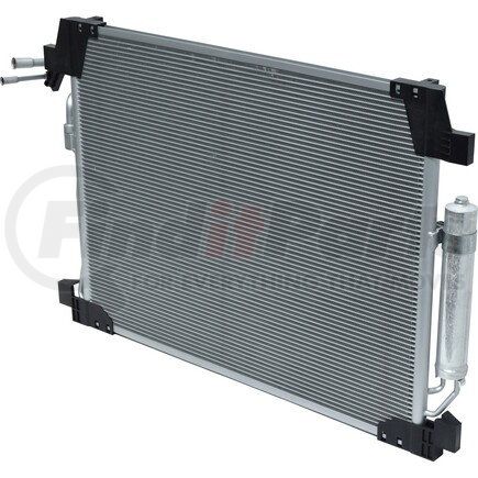 CN3895PFC by UNIVERSAL AIR CONDITIONER (UAC) - A/C Condenser - Parallel Flow