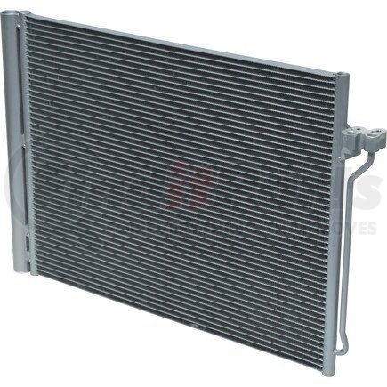 CN3896PFC by UNIVERSAL AIR CONDITIONER (UAC) - A/C Condenser - Parallel Flow