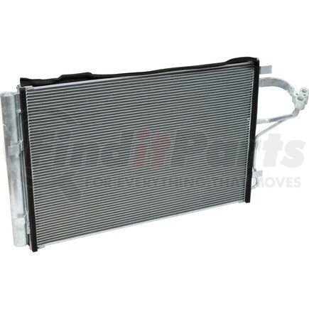 CN3967PFC by UNIVERSAL AIR CONDITIONER (UAC) - A/C Condenser -- Condenser Parallel Flow