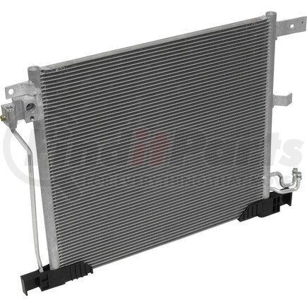 CN3968PFC by UNIVERSAL AIR CONDITIONER (UAC) - A/C Condenser -- Condenser Parallel Flow