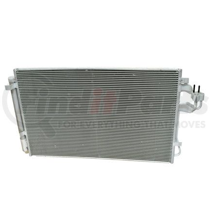 CN3983PFC by UNIVERSAL AIR CONDITIONER (UAC) - A/C Condenser - Parallel Flow