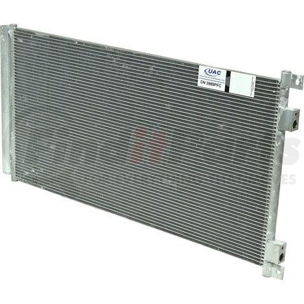 CN3989PFC by UNIVERSAL AIR CONDITIONER (UAC) - A/C Condenser - Parallel Flow