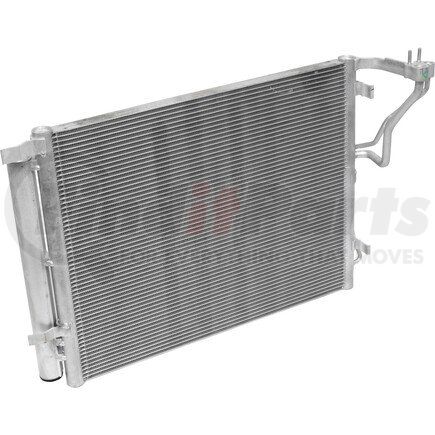 CN3985PFC by UNIVERSAL AIR CONDITIONER (UAC) - A/C Condenser -- Condenser Parallel Flow