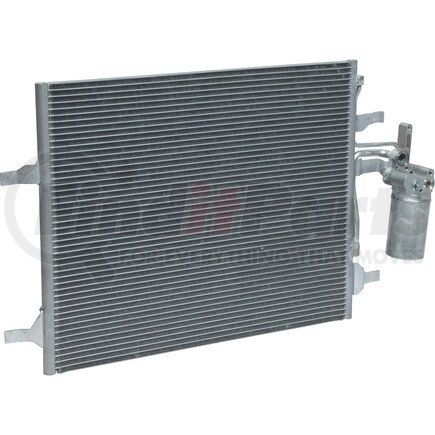 CN3998PFC by UNIVERSAL AIR CONDITIONER (UAC) - A/C Condenser - Parallel Flow