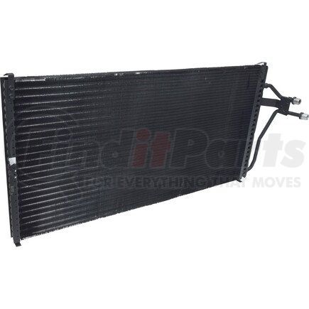 CN4008PFC by UNIVERSAL AIR CONDITIONER (UAC) - A/C Condenser -- 6mm Piccolo Tube and Fin Condenser