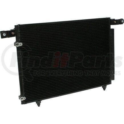 CN4012PFC by UNIVERSAL AIR CONDITIONER (UAC) - A/C Condenser - Parallel Flow