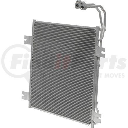 CN40563PFC by UNIVERSAL AIR CONDITIONER (UAC) - A/C Condenser - Parallel Flow