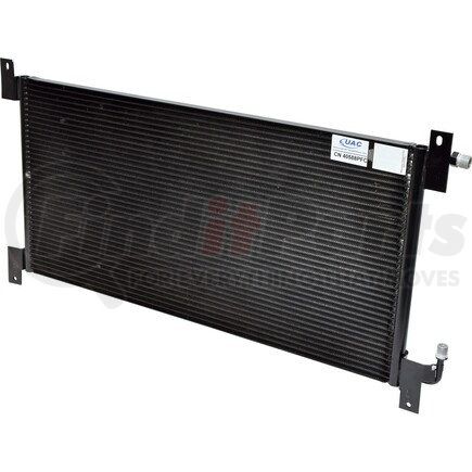 CN40588PFC by UNIVERSAL AIR CONDITIONER (UAC) - A/C Condenser - Parallel Flow