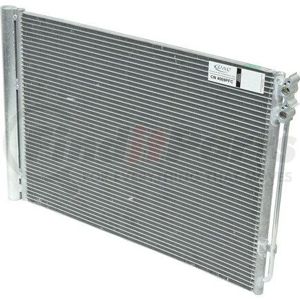 CN4069PFC by UNIVERSAL AIR CONDITIONER (UAC) - A/C Condenser - Parallel Flow