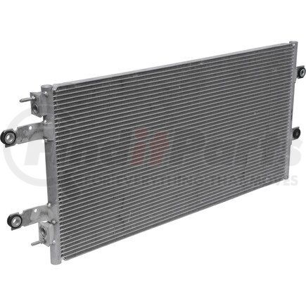 CN40796PFC by UNIVERSAL AIR CONDITIONER (UAC) - A/C Condenser - Parallel Flow