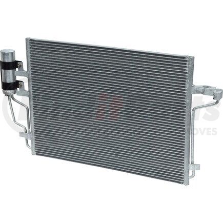 CN4115PFC by UNIVERSAL AIR CONDITIONER (UAC) - A/C Condenser - Parallel Flow