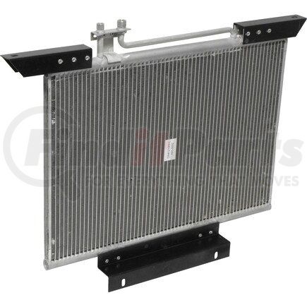 CN41213PFC by UNIVERSAL AIR CONDITIONER (UAC) - A/C Condenser - Parallel Flow