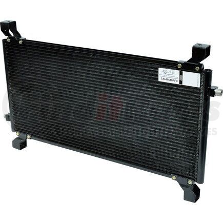 CN41610PFC by UNIVERSAL AIR CONDITIONER (UAC) - A/C Condenser - Parallel Flow