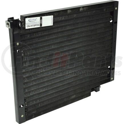 CN4172PFXC by UNIVERSAL AIR CONDITIONER (UAC) - A/C Condenser - Serpentine