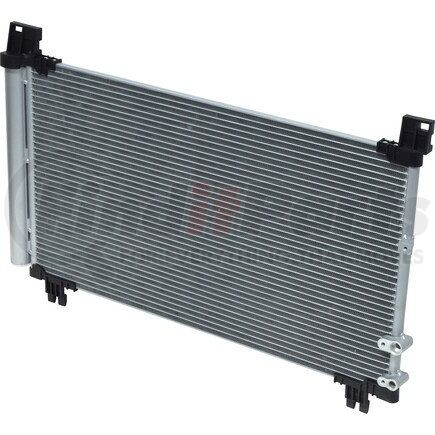 CN4254PFC by UNIVERSAL AIR CONDITIONER (UAC) - A/C Condenser - Parallel Flow