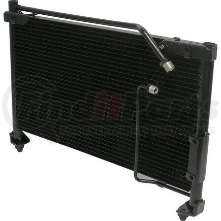 CN4267PFC by UNIVERSAL AIR CONDITIONER (UAC) - A/C Condenser -- Condenser Parallel Flow